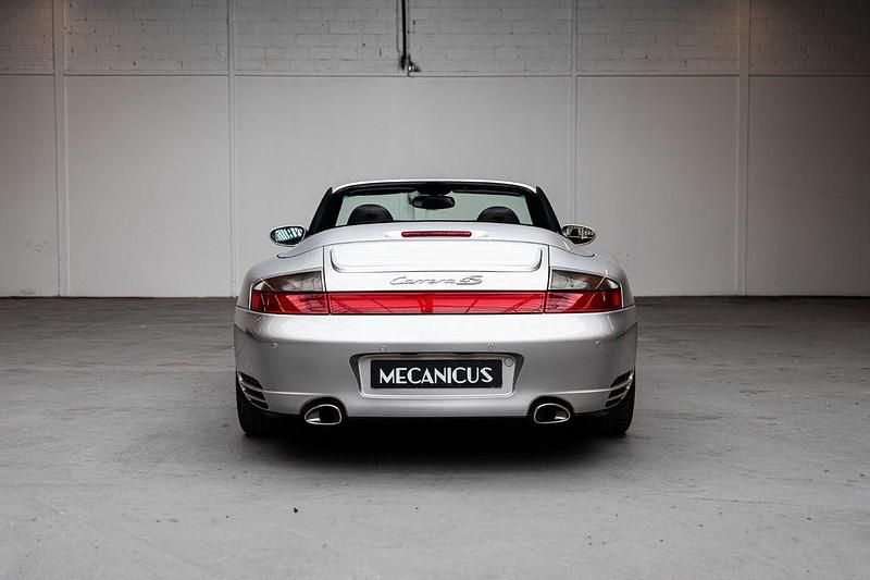 Gebraucht Porsche 911 Carrera 4S Cabriolet 320 PS (235 kW) 2004 Grau Cabrio