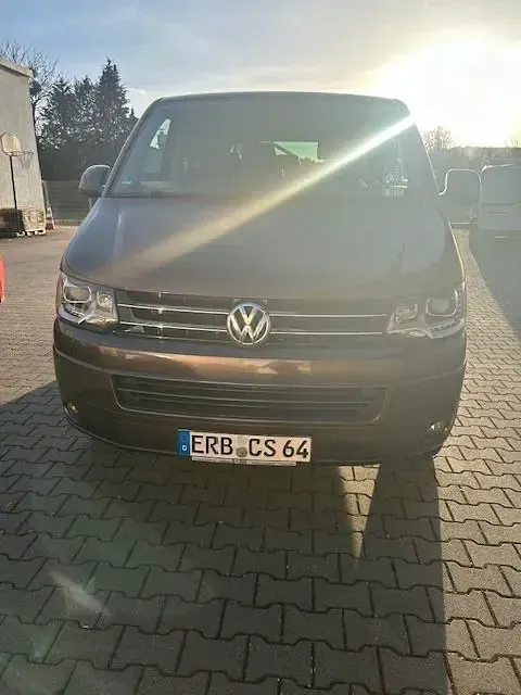 Gebraucht VW T5 179 PS (131 kW) 2013 Braun Van