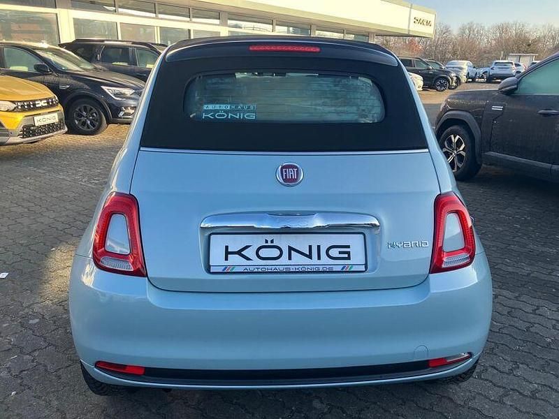 Gebraucht Fiat 500 69 PS (50 kW) 2023 Blau Limousine