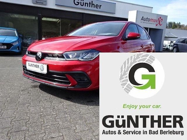 Neu VW Polo Life 95 PS (69 kW) 2025 Rot Kleinwagen