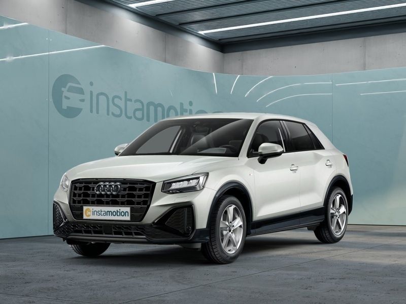 Silber Gebraucht 2024 Audi Q2 S-Line SUV | 34.620 € (Etwas zu teuer) - Bild 1/4