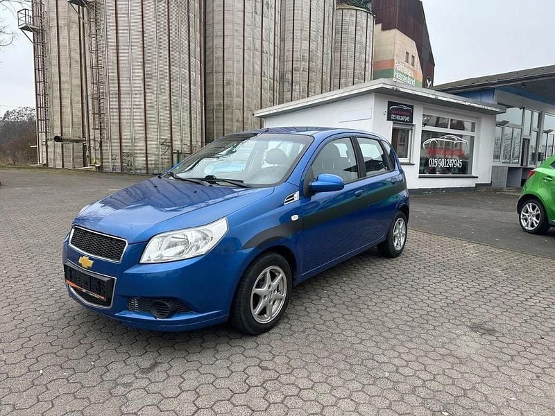 Gebraucht Chevrolet Aveo LS 85 PS (62 kW) 2008 Blau Kleinwagen