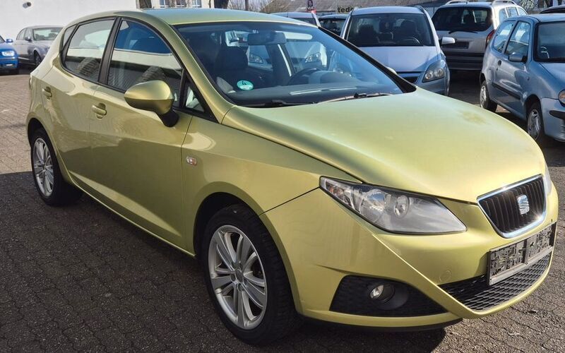 Gold Gebraucht 2008 Seat Ibiza Stylance Limousine | 3.700 € (Teuer) - Bild 1/4