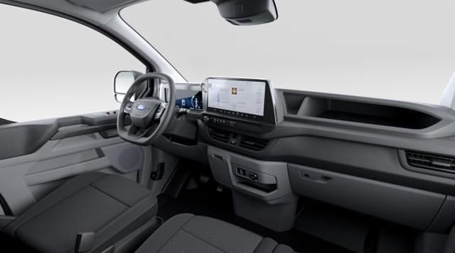 Nowe Ford Transit Custom Trend 170 KM (125 kW) 2026 Srebrny Van