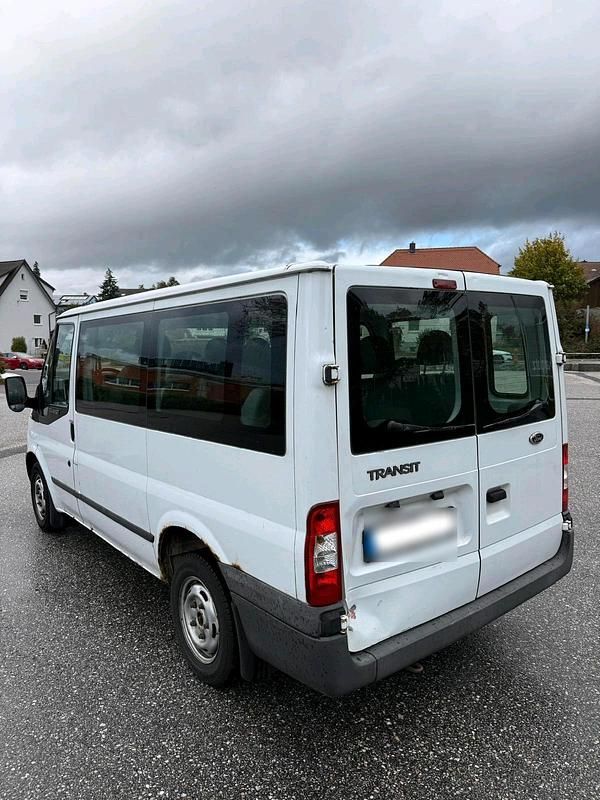 Gebraucht Ford Transit 110 PS (80 kW) 2014 Weiß Van / Kleinbus