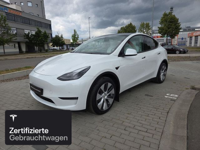 Weiß Gebraucht 2022 Tesla Model Y Long Range SUV | 34.000 € (Guter Preis) - Bild 1/4