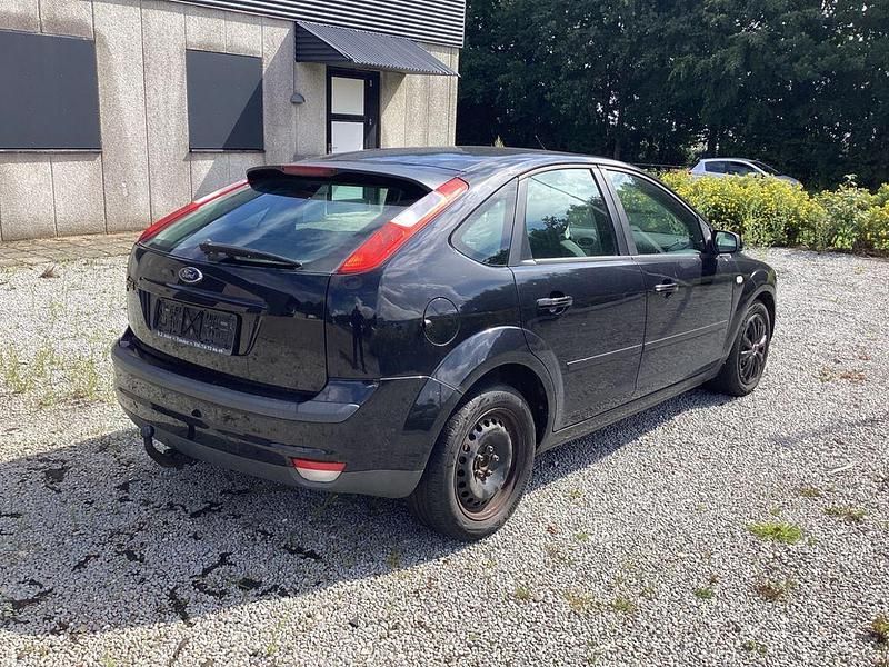Gebraucht Ford Focus 2007 Schwarz Limousine