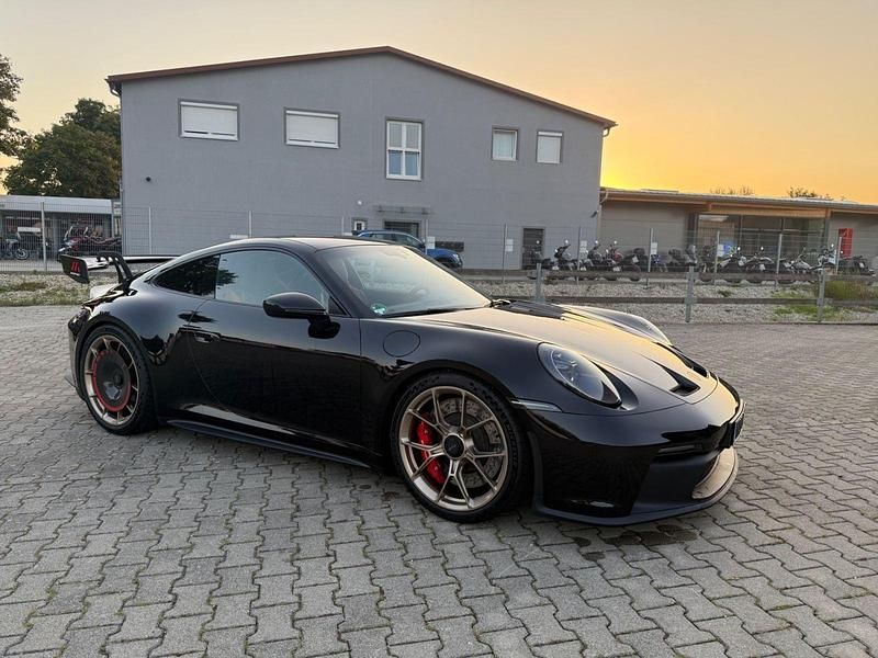 Schwarz Gebraucht 2023 Porsche 911 GT3 Coupé | 189.999 € (Guter Preis) - Bild 1/4