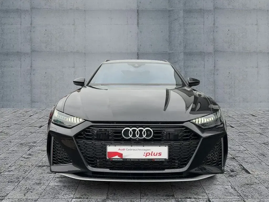 Używany Audi RS6 Performance 630 KM (463 kW) 2025 Czarny Kombi