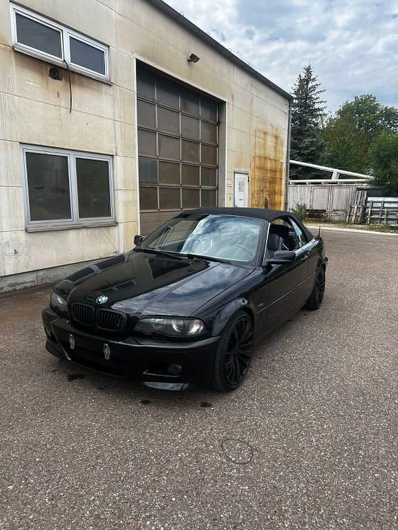 Schwarz Gebraucht 2000 BMW 323 Cabriolet M Sport Cabrio | 6.000 € (Guter Preis) - Bild 1/4