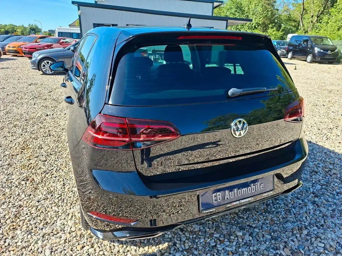 Gebraucht VW Golf VII R-line 150 PS (110 kW) 2017 Schwarz Limousine