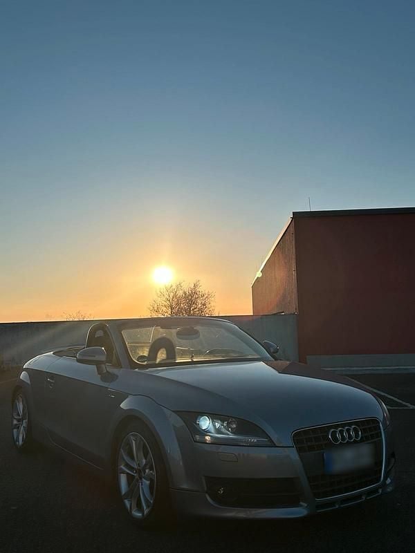 Gebraucht Audi TT S-Line 200 PS (147 kW) 2008 Silber Coupé