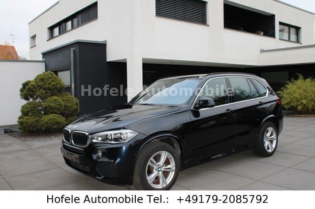 Schwarz Gebraucht 2016 BMW X5 M Sport SUV | 35.450 € (Fairer Preis) - Bild 1/4