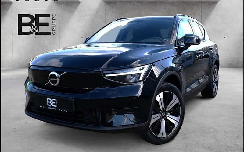 Schwarz Gebraucht 2022 Volvo EC40 Core SUV | 28.950 € (Fairer Preis) - Bild 1/4