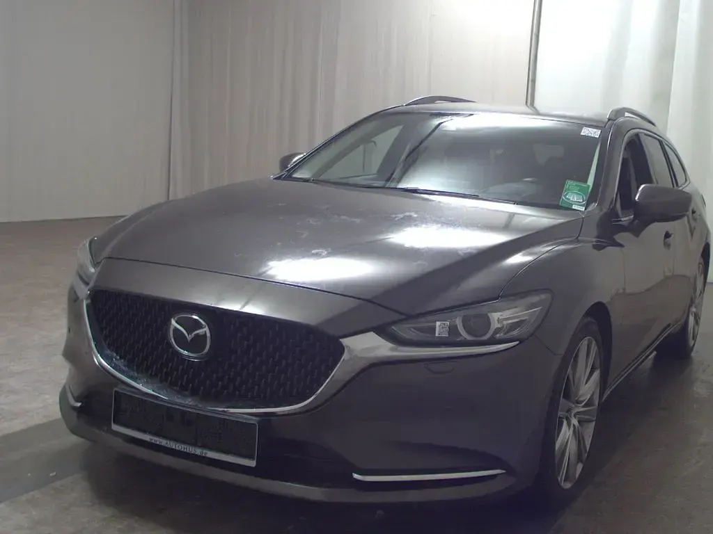 Gebraucht Mazda 6 Sports-Line 165 PS (121 kW) 2021 Grau Kombi
