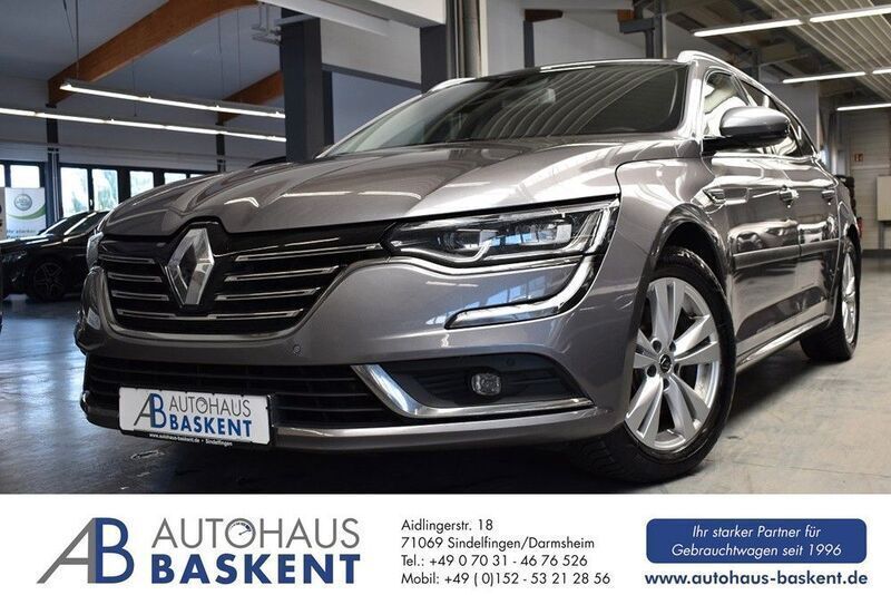 Grau Gebraucht 2019 Renault Talisman GrandTour Business Kombi | 12.490 € (Guter Preis) - Bild 1/4