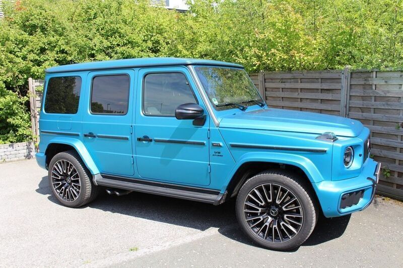 Blau Gebraucht 2024 Mercedes G63 AMG AMG SUV | 238.970 € - Bild 1/4