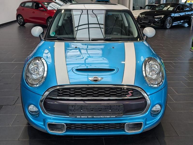 Gebraucht Mini Cooper S 192 PS (141 kW) 2018 Blau Kleinwagen