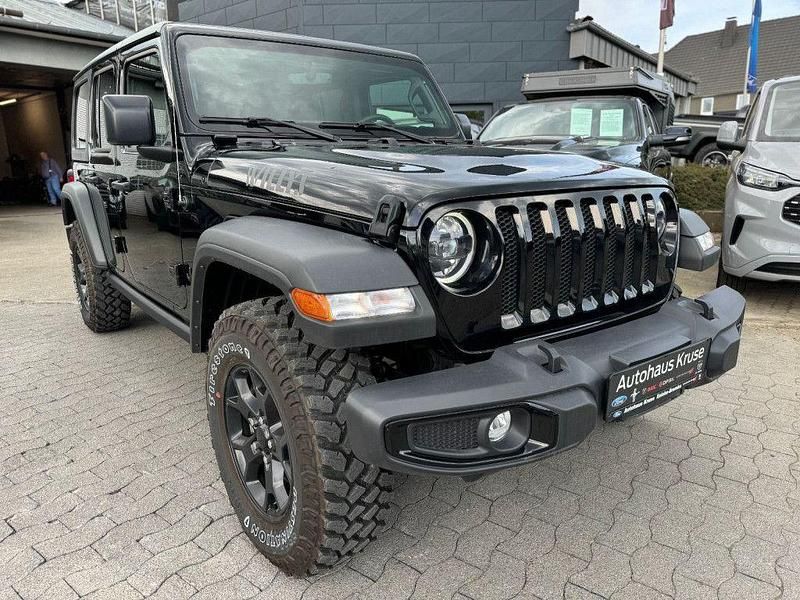 Schwarz Neu 2025 Jeep Wrangler SUV | 68.990 € - Bild 1/4