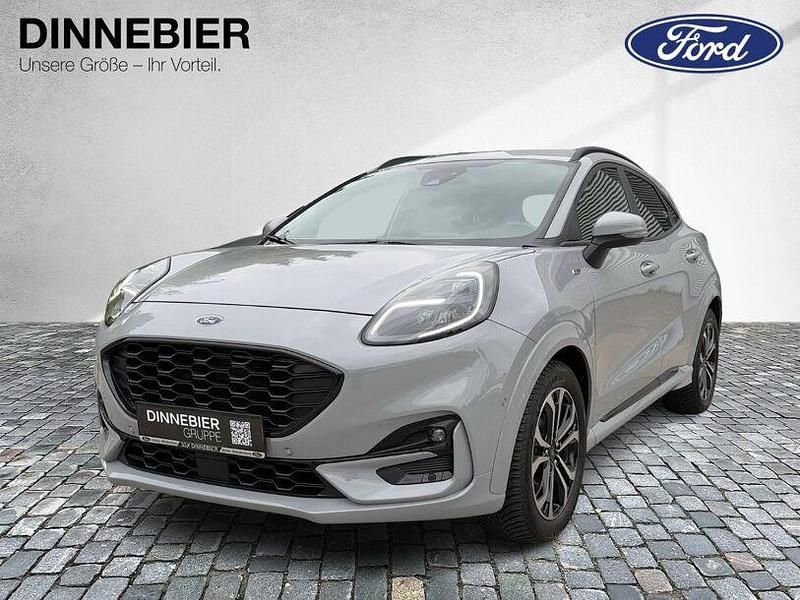 Gebraucht Ford Puma ST-Line X 125 PS (91 kW) 2022 Grau SUV