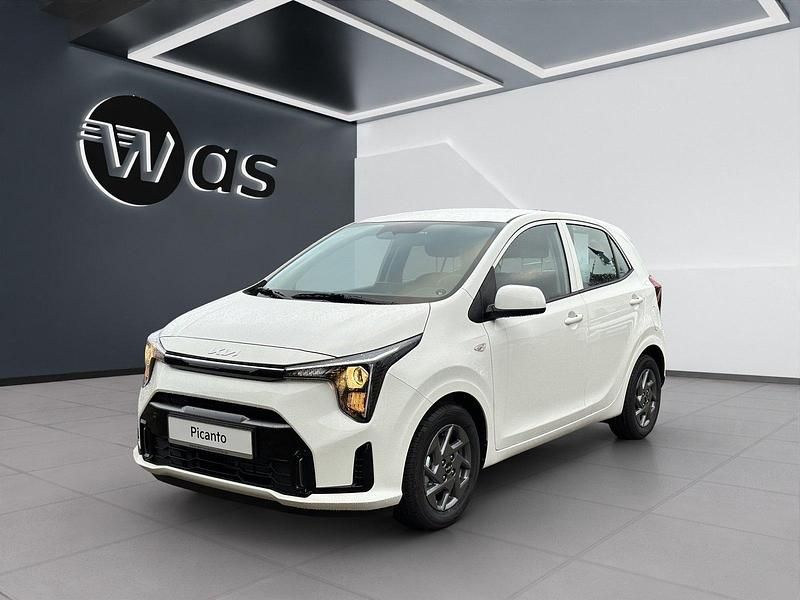 Schneeweiss Neu 2025 Kia Picanto Vision Kleinwagen | 16.660 € (Fairer Preis) - Bild 1/4