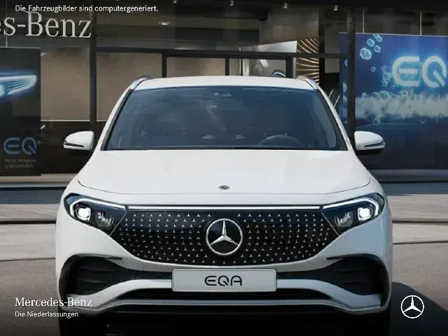 Second-hand Mercedes EQA250 Advanced 139 kW (190 CP) 2025 Alb SUV