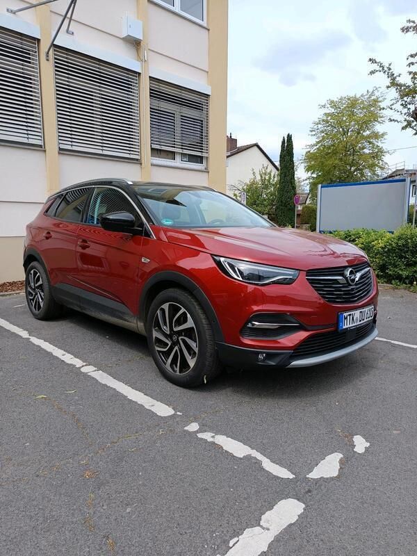 Rot Gebraucht 2019 Opel Grandland X SUV | 14.500 € (Fairer Preis) - Bild 1/4