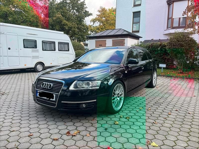 Gebraucht Audi A6 Exclusive 230 PS (169 kW) 2005 Schwarz Kombi