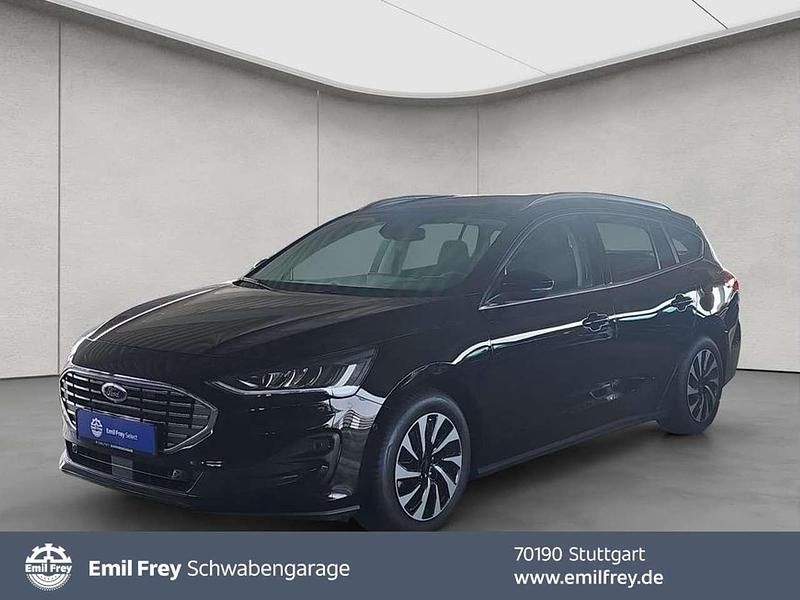 Gebraucht Ford Focus Titanium 116 PS (85 kW) 2025 Schwarz Kombi