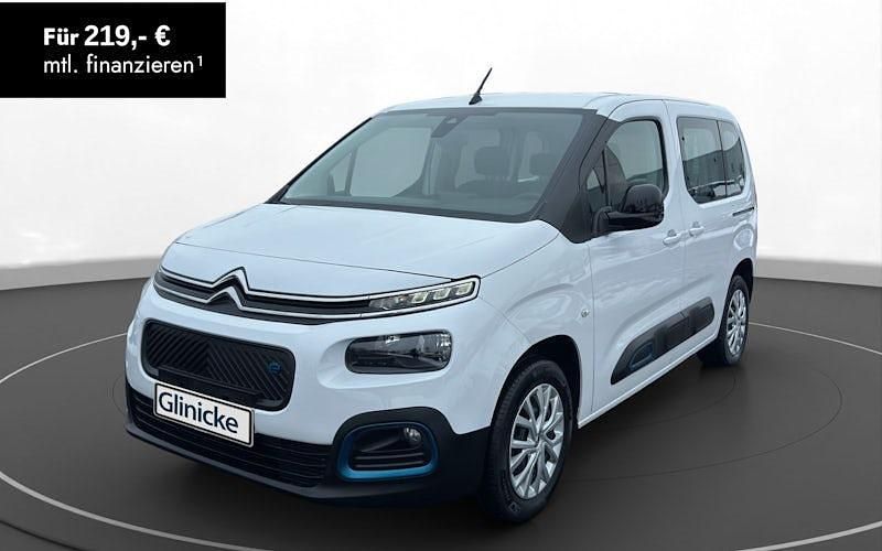 Gebraucht Citroën e-Berlingo Feel 100 kW (136 PS) 2023 Weiß Van / Kleinbus