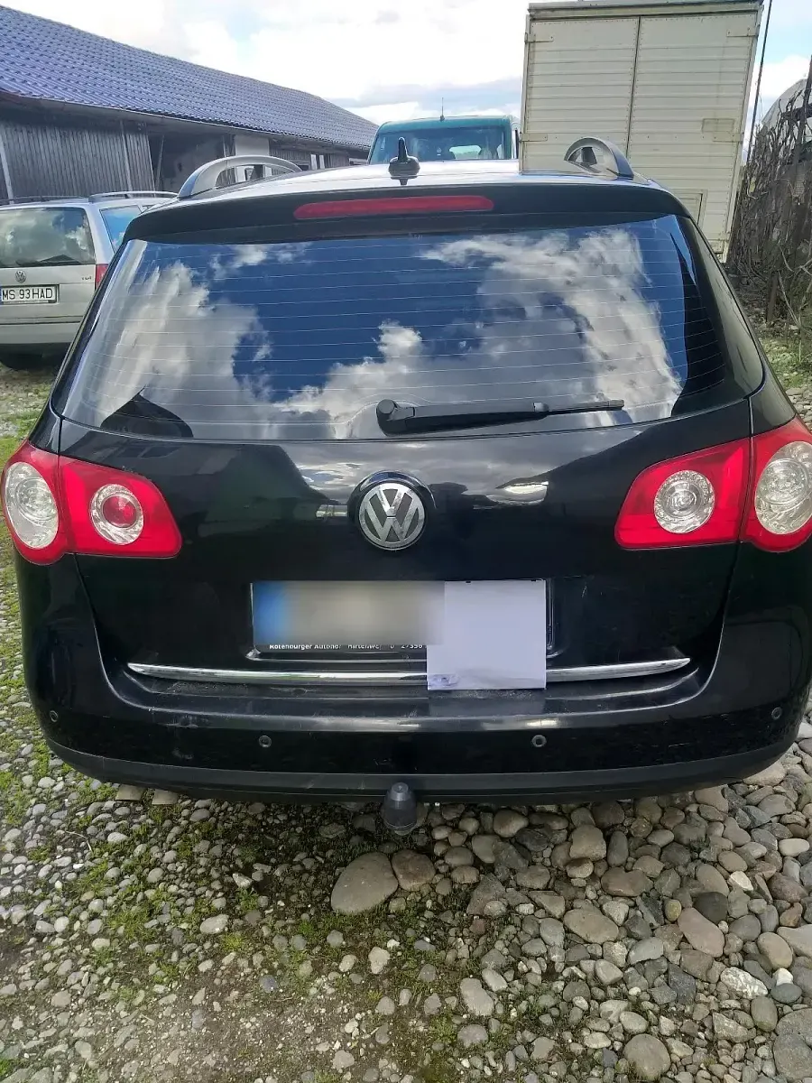 Gebraucht VW Passat 140 PS (102 kW) 2009 Schwarz Kombi