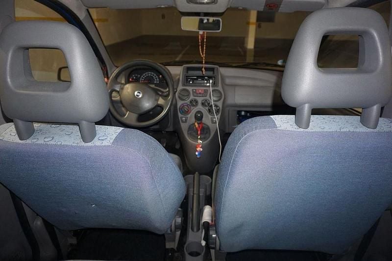 Gebraucht Fiat Panda 54 PS (39 kW) 2005 Blau Limousine