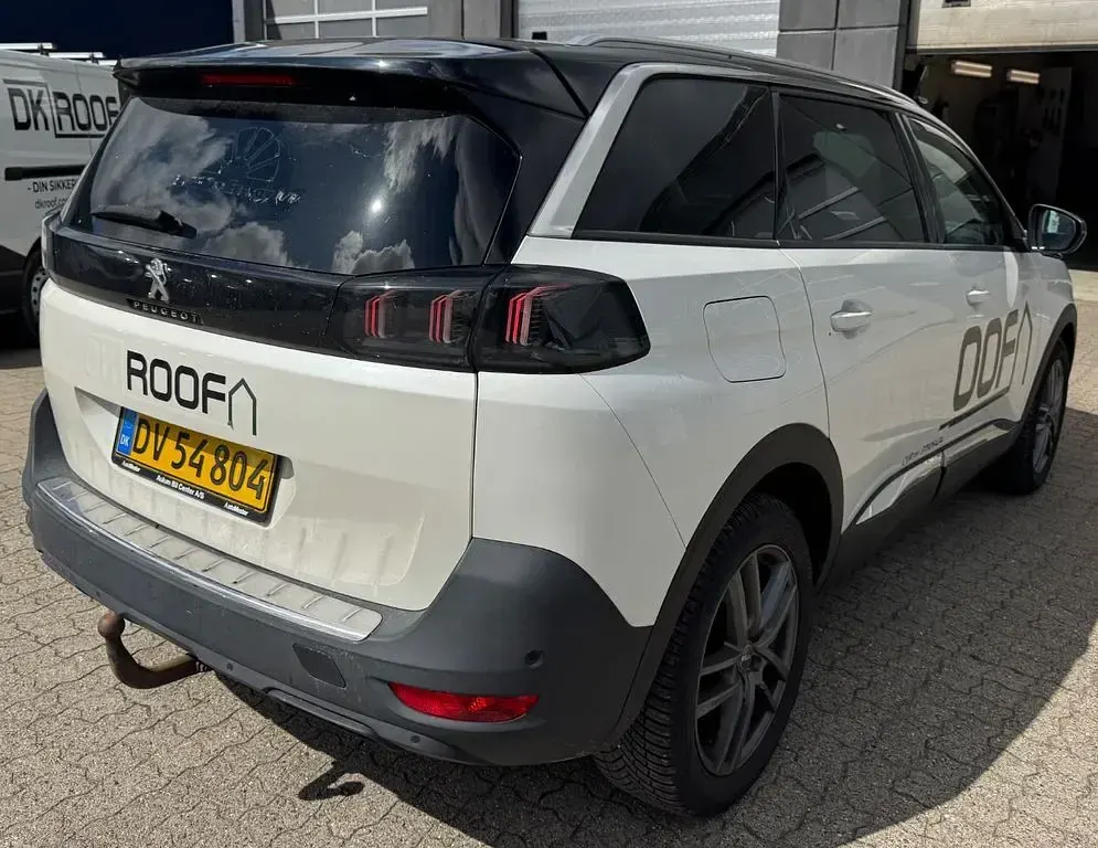 Gebraucht Peugeot 5008 Allure 131 PS (96 kW) 2021 Weiß SUV