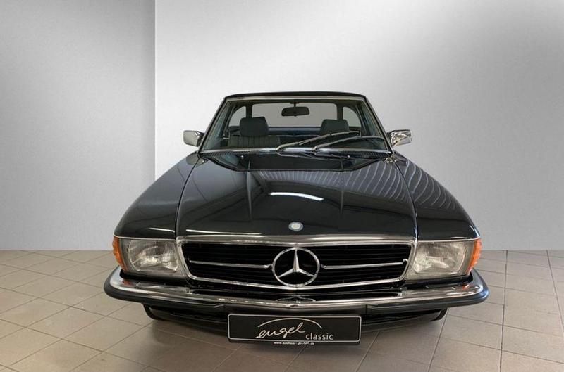 Gebraucht Mercedes SL280 185 PS (136 kW) 1985 Schwarz Cabrio