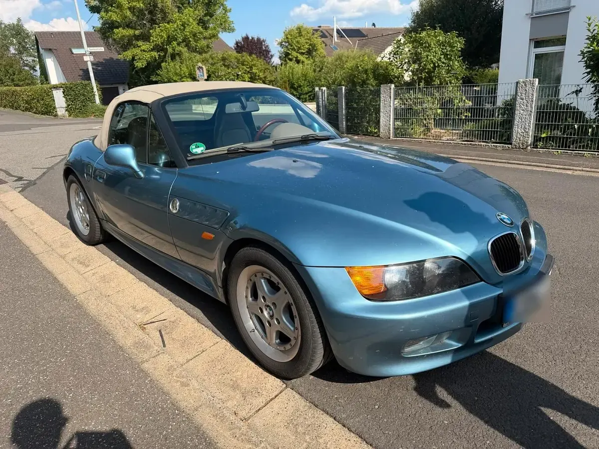 Gebraucht BMW Z3 115 PS (84 kW) 1997 Grün Cabrio