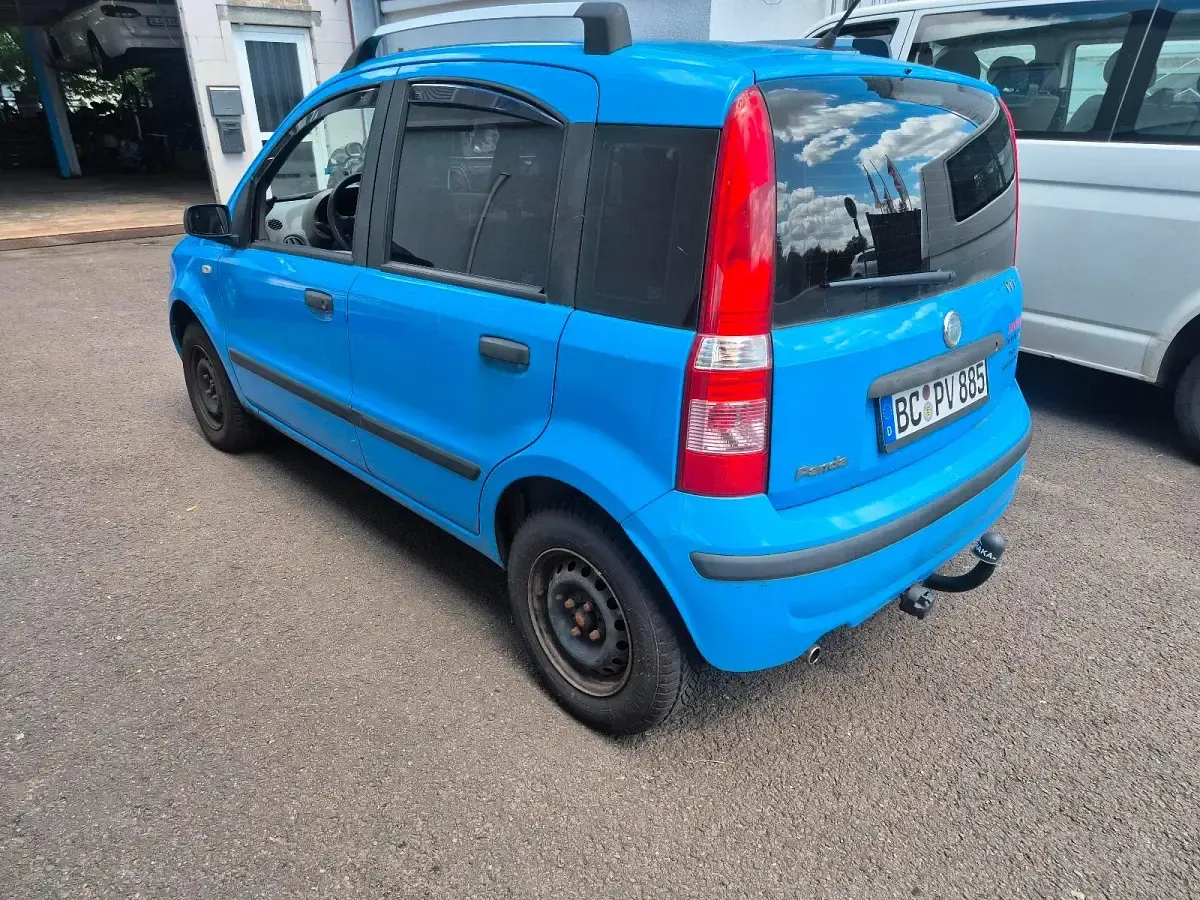 Gebraucht Fiat Panda 60 PS (44 kW) 2005 Blau Kleinwagen