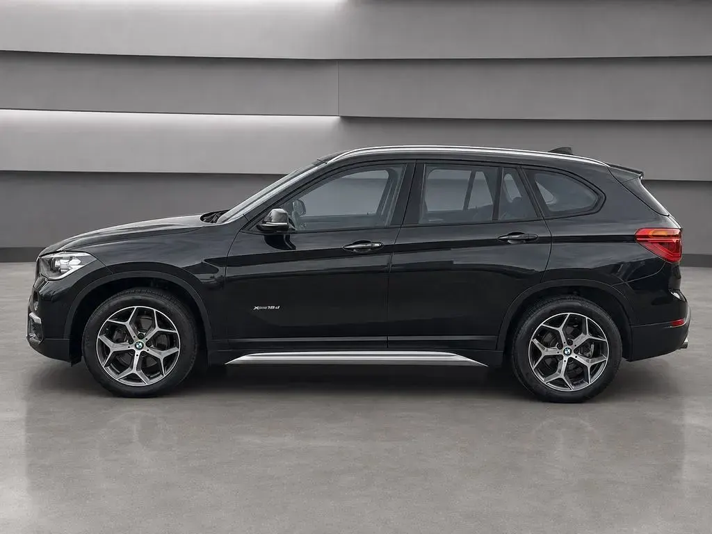 Gebraucht BMW X1 xLine 150 PS (110 kW) 2017 Schwarz SUV