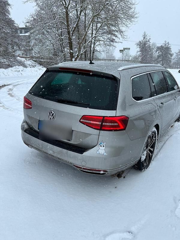 Gebraucht VW Passat Alltrack 240 PS (176 kW) 2017 Silber Kombi