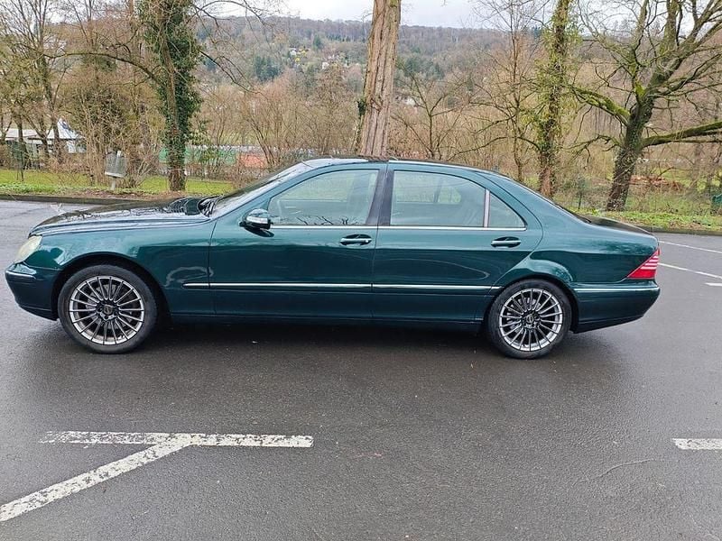 Gebraucht Mercedes S430 279 PS (205 kW) 2004 Grün Limousine