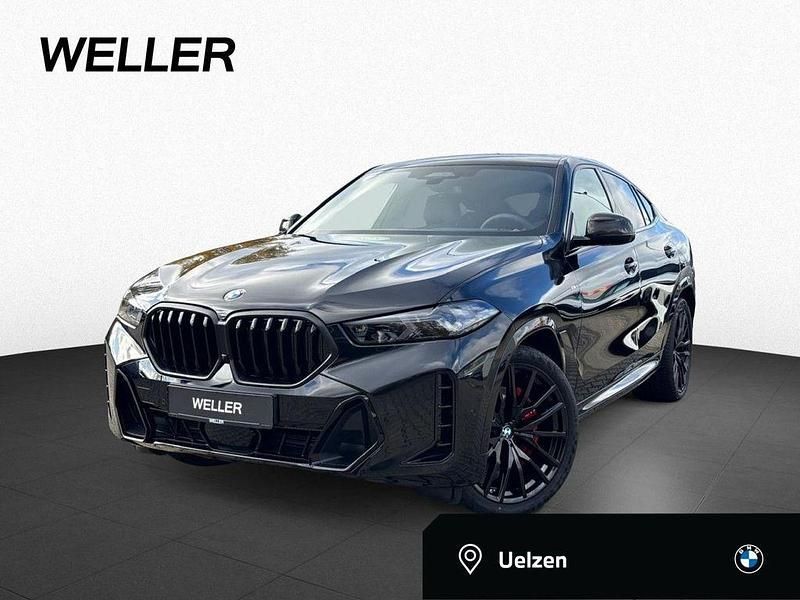 Saphirschwarz (schwarz) Neu 2025 BMW X6 M Sport SUV | 116.350 € (Fairer Preis) - Bild 1/4
