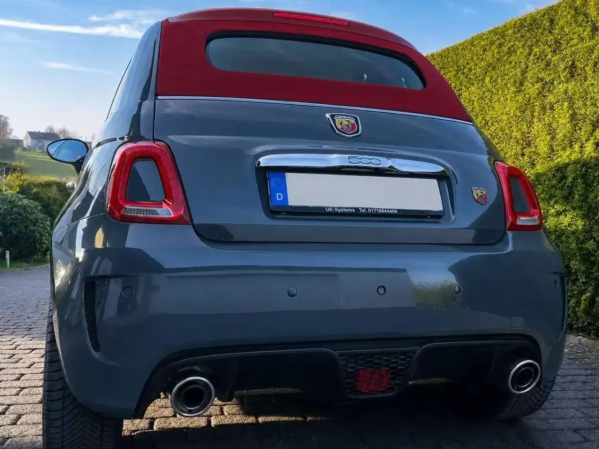 Gebraucht Fiat 500C Mirror 69 PS (50 kW) 2018 Grau Cabrio