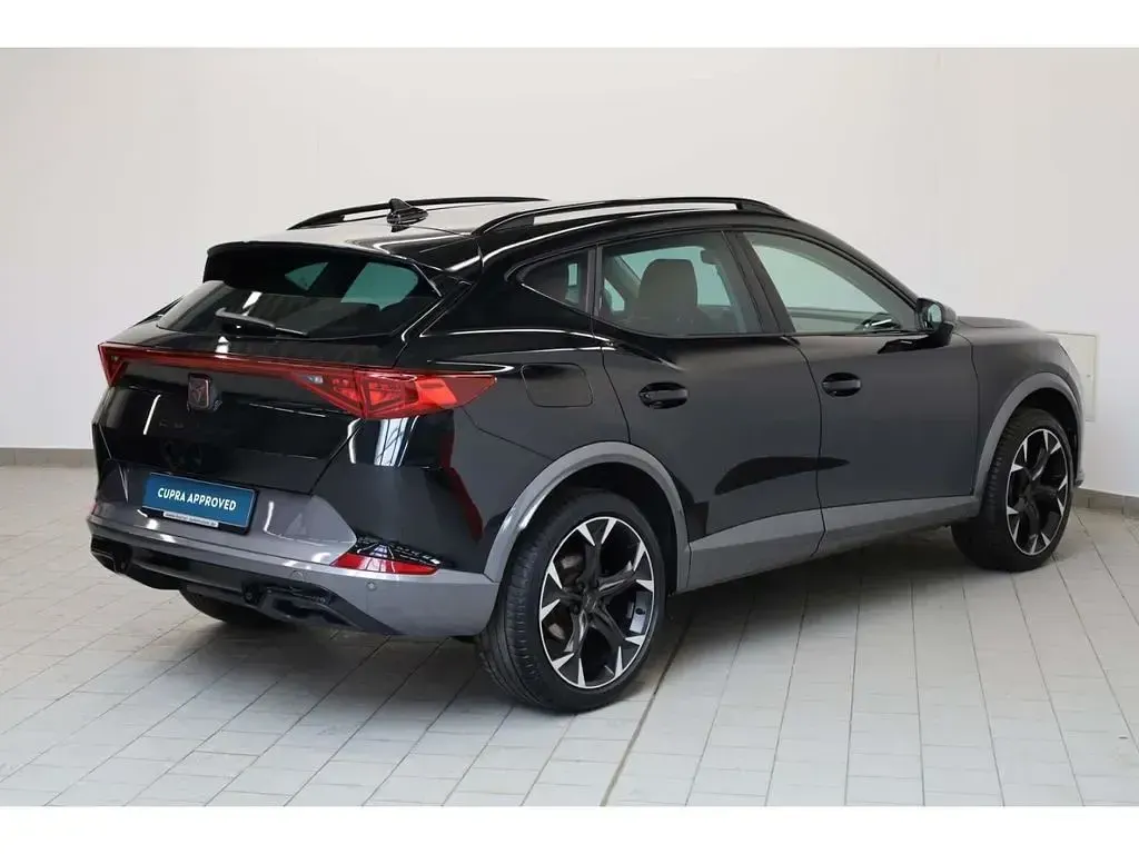 Gebraucht Cupra Formentor 150 PS (110 kW) 2023 Schwarz SUV