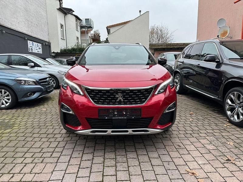 Gebraucht Peugeot 3008 Allure 131 PS (96 kW) 2021 Rouge ultimate (metallic) SUV