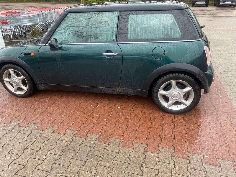 Gebraucht Mini Cooper 86 PS (63 kW) 2004 Grün Kleinwagen