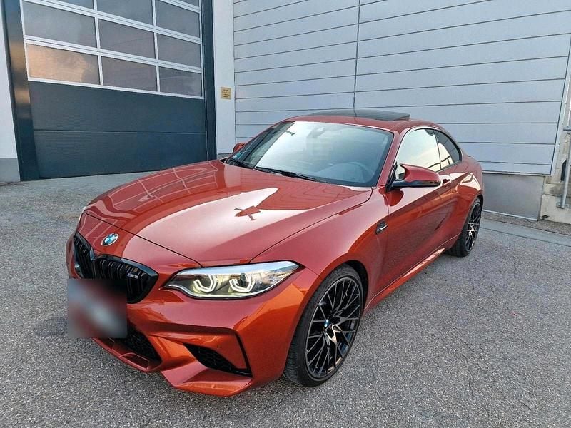 Gebraucht BMW M2 Competition Edition 411 PS (302 kW) 2019 Orange Coupé