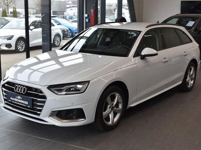 Gebraucht Audi A4 Advanced 163 PS (119 kW) 2021 Weiß Kombi