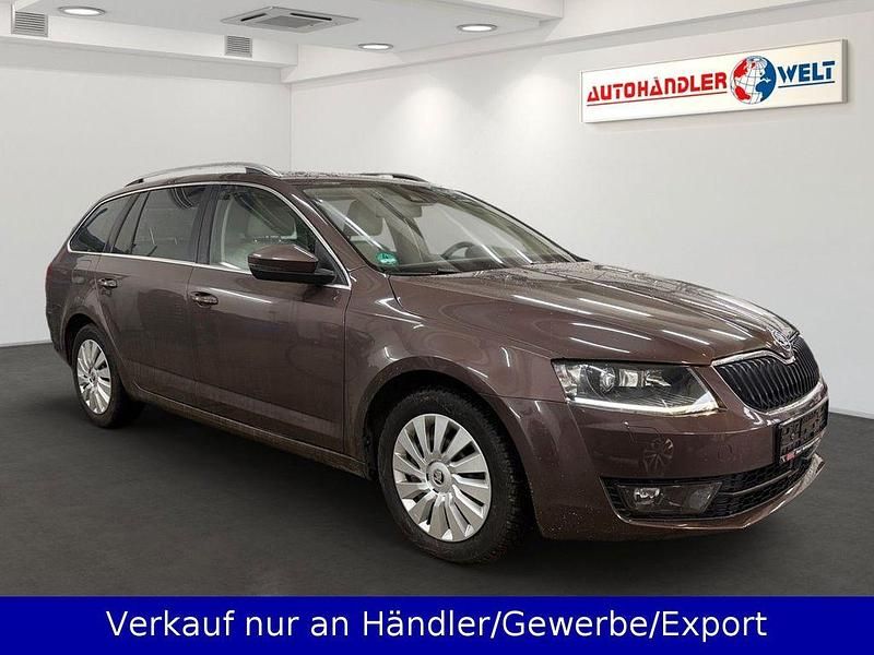 Gebraucht Skoda Octavia 150 PS (110 kW) 2015 Braun Kleinwagen