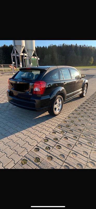 Gebraucht Dodge Caliber 150 PS (110 kW) 2007 Schwarz Kleinwagen