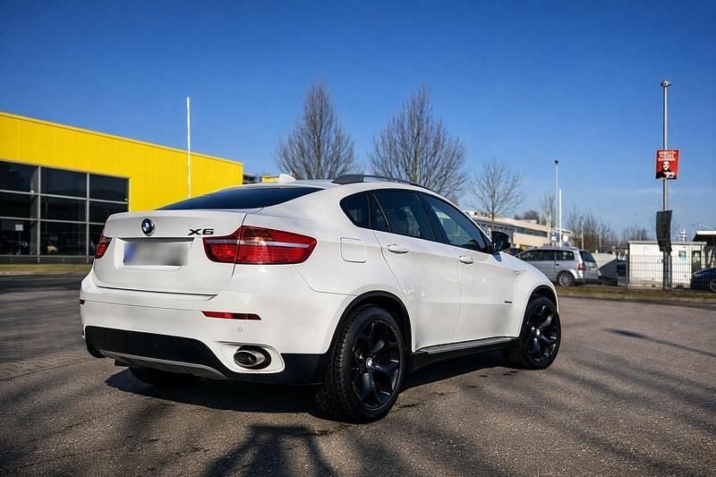 Gebraucht BMW X6 245 PS (180 kW) 2011 Weiß SUV
