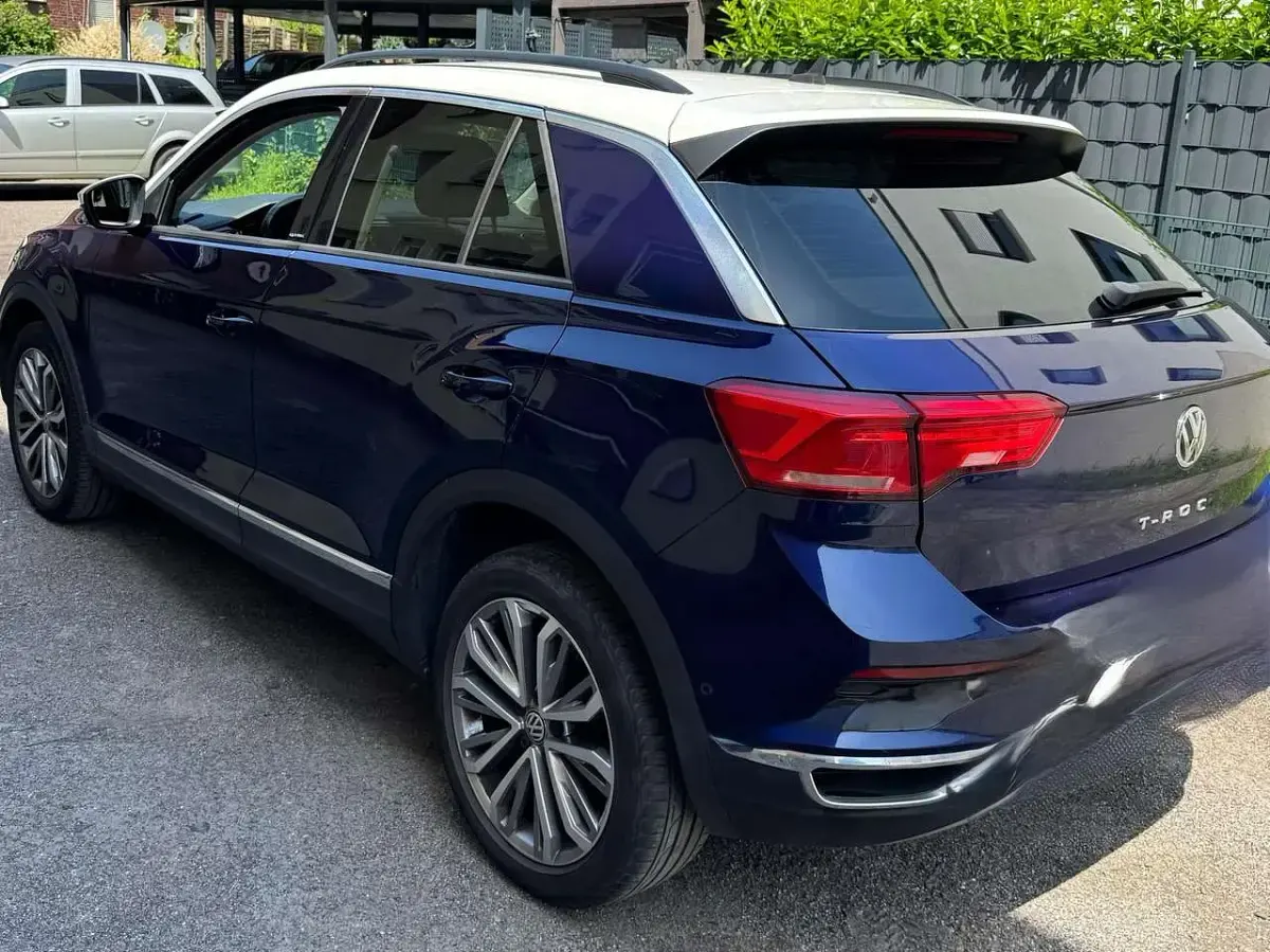 Gebraucht VW T-Roc IQ Drive 150 PS (110 kW) 2018 Blau SUV